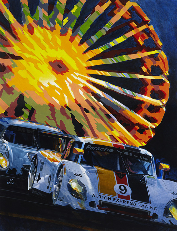 Rolex 24 At Daytona 2011