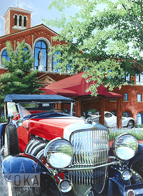 St John's Concours d'Elegance 2011